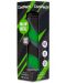Сгъваема силиконова бутилка Cool Pack Pump - Zebra Green, 600 ml - 3t