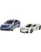 Сглобяем модел Revell Съвременни: Автомобили - Комплект Порше Панамера и Спайдър - 1t