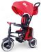 Сгъваема детска триколка QPlay - Rito Plus, Eva Wheels, Red  - 4t