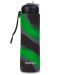 Сгъваема силиконова бутилка Cool Pack Pump - Zebra Green, 600 ml - 1t