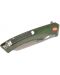 Сгъваем нож Dulotec - K215, зелен - 5t