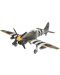 Сглобяем модел Revell Военни: Самолети - Хаукър Темпест V - 1t