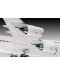 Сглобяем модел Revell Съвременни: Самолети - Boeing 747-8 Lufthansa - 3t