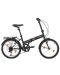 Сгъваем велосипед BIKE SPORT - Folding 20", черен - 1t