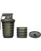 Шейкър Nuclear Nutrition - Grenade, 600 ml, зелен/черен - 2t