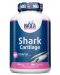 Shark Cartilage, 750 mg, 100 капсули, Haya Labs - 1t