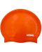 Шапка за плуване HERO - Silicone Swimming Helmet, оранжева/бяла - 1t