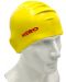 Шапка за плуване HERO - Silicone Swimming Helmet, жълта/червена - 2t