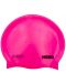 Шапка за плуване HERO - Silicone Swimming Helmet, розова - 1t