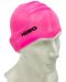 Шапка за плуване HERO - Silicone Swimming Helmet, светлорозова - 2t