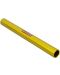 Щафетна палка Maxima - 30 х Ф2.8 cm, алуминиева, жълта - 1t