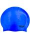Шапка за плуване HERO - Silicone Swimming Helmet, синя - 1t