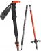 Щеки за ски Atomic - BCT Mountaineering Carbon SQS, 115 - 135 cm, черни/червени - 5t