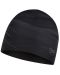 Шапка BUFF - Microfiber reversible hat, Speed black, черна - 1t