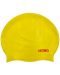 Шапка за плуване HERO - Silicone Swimming Helmet, жълта/червена - 1t