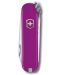 Швейцарски джобен нож Victorinox - Classic SD, Tasty Grape - 2t