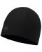 Шапка BUFF - Ecostrech Beanie solid black, черна - 2t