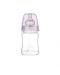Шише Lovi - Baby Shower, стъклено, 150 ml, 0м+, розово - 1t