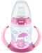 Шише Nuk - First Choice, Peppa Girl, ТC, 150 ml - 1t