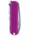 Швейцарски джобен нож Victorinox - Classic SD, Tasty Grape - 3t