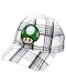 Шапка с козирка Super Mario - 1-up Mushroom - 1t