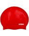 Шапка за плуване HERO - Silicone Swimming Helmet, червена - 1t