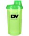 Шейкър Dorian Yates Nutrition - If It Doesn't Challenge You, 500 ml,  зелен - 2t