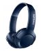 Слушалки Philips SHB3075BL - сини (разопаковани) - 1t