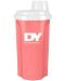 Шейкър Dorian Yates Nutrition - If It Doesn't Challenge You, 500 ml, розов - 2t