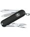 Швейцарски джобен нож Victorinox Classic SD - Черен, 7 функции - 1t