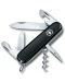 Швейцарски джобен нож Victorinox Spartan - Черен, 12 функции - 1t