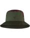 Шапка BUFF - Sun Bucket Hat, размер S/M, зелена - 1t