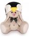 Плюшена играчка Budi Basa - Зайка Ми, бебе, с шапка на пингвин, 15 cm - 1t