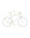 Дамски велосипед със скорости SPRINT - Sintero Plus Lady, 28", 440 mm, бял - 2t