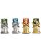 Шах The Noble Collection - The Hogwarts Houses Quidditch Chess Set - 5t
