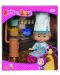 Комплект Маша и Мечока Simba Toys – Кукла Маша с печка и аксесоари - 2t