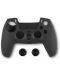Силиконов кейс и тапи Spartan Gear - DualSense, черни (PS5) - 1t