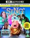 Sing (4K UHD+Blu-Ray) - 1t