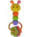 Бебешки дрънкалка с чесалка Simba Toys ABC - Гъсеница - 1t