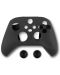 Силиконов кейс и тапи Spartan Gear, за Xbox Series, черен - 1t