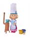 Комплект Маша и Мечока Simba Toys – Кукла Маша с печка и аксесоари - 1t