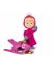 Детски комплект Маша и Мечока Simba Toys – Кукла Маша с шейна - 1t