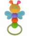 Бебешка дрънкалка с чесалка Simba Toys ABC - Пеперуда - 1t