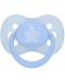 Силиконова залъгалка Canpol - Pastelove, 6-18 месеца, синя звезда - 1t
