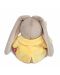 Плюшена играчка Budi Basa - Зайка Ми, с жълто велурено палто - 3t