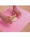 Силиконова подложка за месене Morello - Light Pink, 65 х 45 cm, розова - 4t