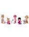 Кукла Маша и Мечока Simba Toys - Маша с домашен любимец – асортимент - 1t