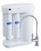 Система за трапезна вода Aquaphor - DWM-101S Morion, бяла - 1t