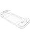 Силиконов кейс SteelPlay - Dockable Clear Case, прозрачен (Nintendo Switch)  - 2t