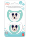 Силиконови залъгалки Stor - Cool Like Mickey, 0-6 м, 2 броя - 3t